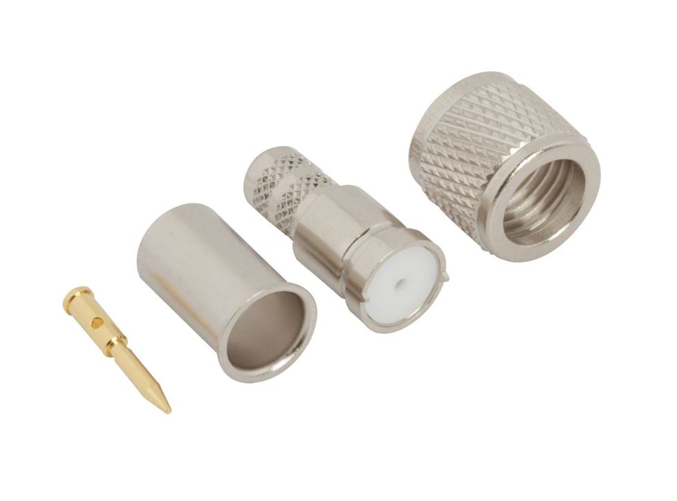 Amphenol mini-UHF 2.5 GHz插头连接器